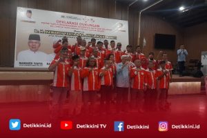 Deklarasi Dukungan PPIR Sumsel Bersama KOMPI Kota Palembang Untuk Mawardi Yahya Dan Anita Noeringhati 