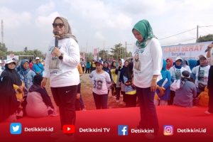 Esa Adakan Senam Sehat di Raman Utara