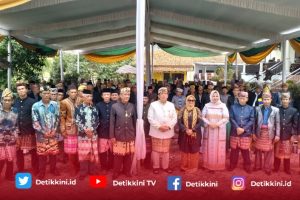 Ela-Azwar Bersama Ratusan Tokoh Adat Lampung Jalin Silaturahmi di Rumah Kolam