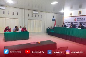 Penyelesaian Sengketa Pemilu Bawaslu Lampung Timur Menggelar Musyawarah Tertutup