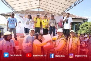 Sapa Masyarakat Bumi Agung, Ela – Azwar Himbau Masyarakat Jangan Mudah Terprovokasi