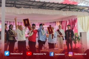 Rapat Pleno Terbuka Pengundian Nomor Urut. Ela – Azwar Nomor 1, Dawam – Ketut Nomor 2