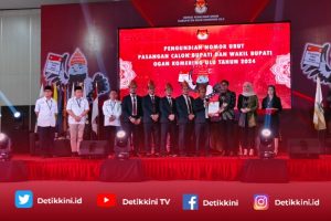 Ketua KPU OKU Himbauan Paslon Cakada Untuk Ikuti Proses Pemilu Secara Tertib dan Aman