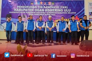 Pengukuhan Tim Relawan HD-CU di Gedung SKB Kabupaten OKU