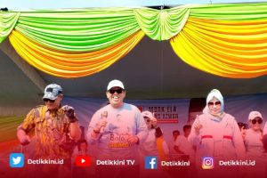 Masyarakat Kecamatan Pekalongan Antusias Sambut Ela-Azwar 
