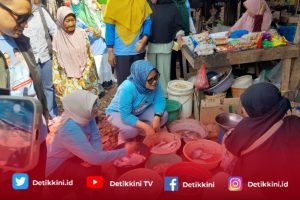Ela-Azwar Berdialog Dengan Masyarakat Kecamatan Gunung Pelindung