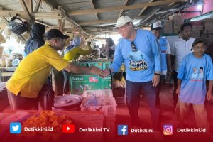 Ela-Azwar Sapa Masyarakat Kecamatan Batanghari