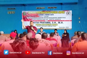 Adhitya Pratama Lakukan Sosper, Fendi Ketua Granat Lamtim Jadi Narsum