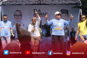 Hadir di Kecamatan Labuhan Maringgai Ela-Azwar Komitmen Makmurkan Lampung Timur 