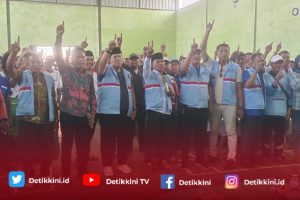 Ratusan Pengurus 11 Parpol Sekecamatan Sekampung Udik Konsolidasi Bersama Cabup Cawabup 01 Ela -Azwar Hadi 