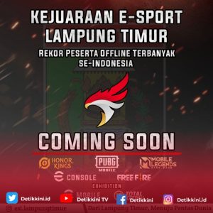 Dengan Peserta Ofline Terbanyak ESI Lamtim Akan Gelar Kejuaraan 