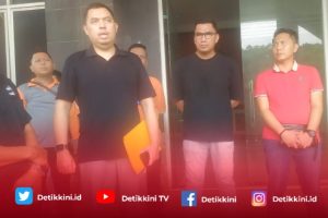 Tidak Ada Pembahasan ABT 2024, Puluhan Wartawan OKU Gruduk Gedung DPRD