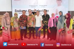 Sri Mulyadi Gelar Syukuran Beserta Reuni Alumni SMPN 2 OKU