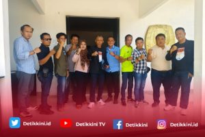 Sejumlah Organisasi PERS di Lamtim Datangi KPU
