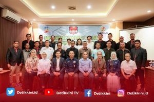 Gus Suskito Nahkodai PERSSOCI Sumatera Selatan Priode 2024-2029