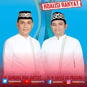 Mubaraq Ingatkan Pendukung Tidak Terprovokasi dan Jaga Kondusifitas Pilkada 