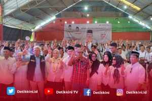 Silaturahmi Mata Hati Mawardy Yahya Dihadiri Korcam dan Kordes Tim Relawan OKU