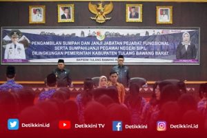 Bayana Harapkan 529 Pejabat yang Resmi Dilantik Dapat Mewujudkan Etos Kerja yang Maksimal