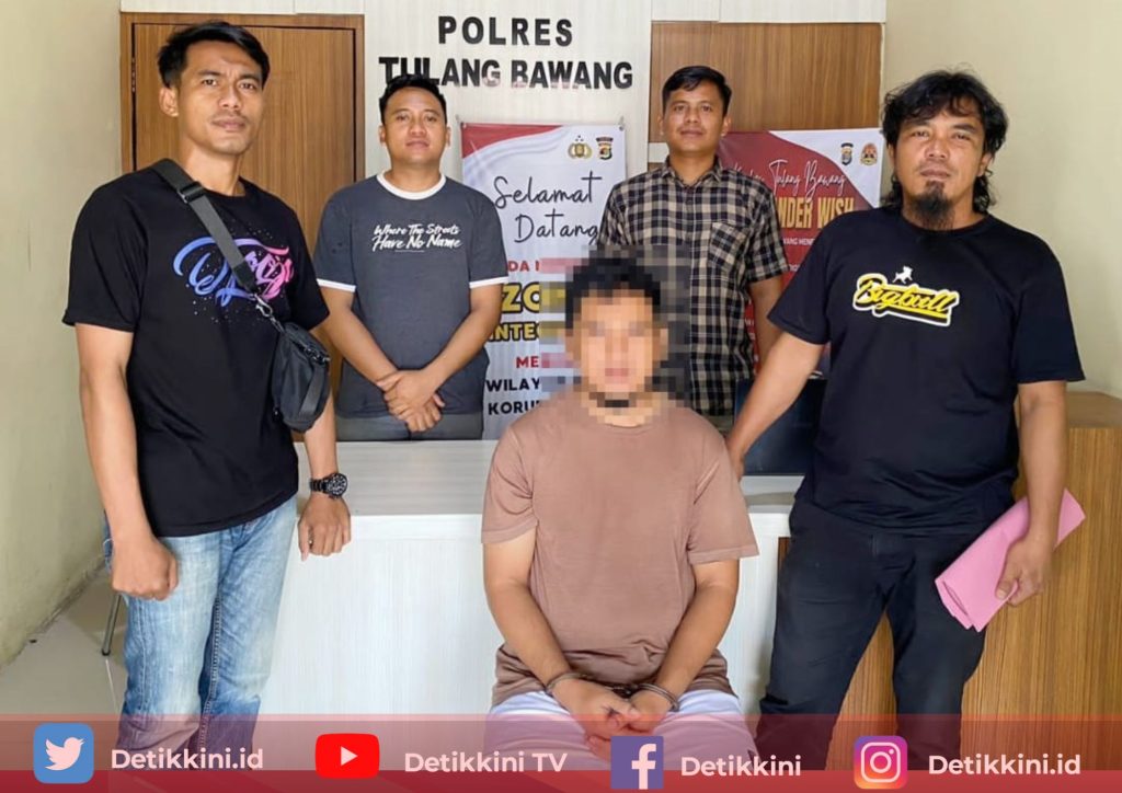 Tekab 308 Tuba Tangkap Pelaku Asusila, Korban Siswi 15 Tahun