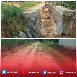 Pembangunan Drainase Desa Karya Mukti Disinyalir Rawan Korupsi 