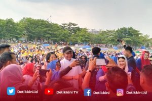 HDCU Hadiri Senam Sehat Bersama Warga Baturaja