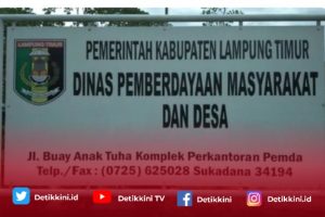 Dinas PMD Lamtim Segera Tindaklanjuti Pembangunan Drainase di Desa Karya Mukti yang Disinyalir Asal Jadi