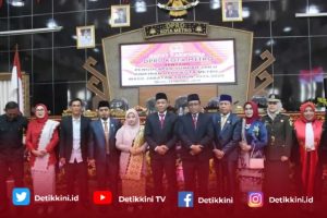 Rapat Paripurna, Ria Hartini Resmi Menjabat Ketua DPRD Kota Metro