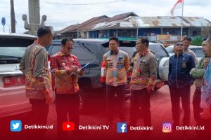 Pj Bupati Lambar Hadiri Rapat Koordinasi Penguatan Implementasi MPP