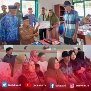 29 KK Menerima Santunan Pembangunan Pelabuhan Perikanan