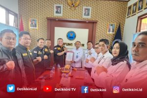 Jelang Tahun Baru 2025 Granat dan BNN Lamtim Jalin Komunikasi