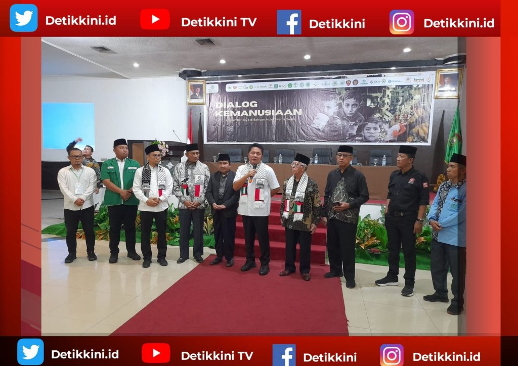 Herman Deru Hadiri Dialog Kemanusiaan BKPRMI Palembang
