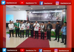 Herman Deru Hadiri Dialog Kemanusiaan BKPRMI Palembang