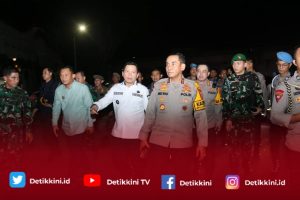 Polda Sumsel Melaksanakan Pemantauan Perayaan Malam Tahun Baru 2025