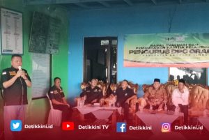 DPC GRANAT Lamtim Lakukan Rapat di Pantai Mutiara