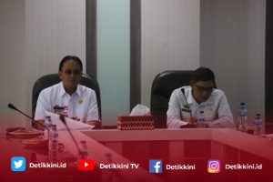 Pj Bupati Lambar Ikuti Rapat Penataan Non ASN