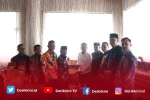 KPU Lampung Timur Serahkan SK Penetapan Bupati Terpilih ke DPRD