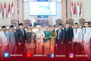 DPRD Lamtim Gelar Rapat Paripurna Penetapan Pasangan Bupati dan Wakil Bupati 2025-2030