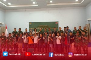 Coffee Morning Kodim 0418/Palembang, Dalam Rangka Silahturahmi Bersama Mitra Awak Media