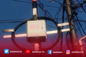 Bangun Tiang Tanpa Izin, Fiberstar Dilaporkan ke Polresta Bandarlampung