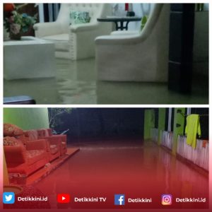 Sekda Kota Metro Segera Turun Tangan Atasi Persoalan Banjir di Bumi Sai Wawai 