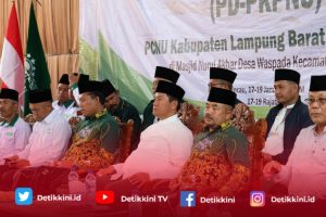 Pj Bupati Lambar Hadiri Kegiatan (PD-PKPNU)