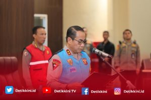 Polda Sumsel Laksanakan Pengambilan Sumpah dan Penandatanganan Fakta Intergritas
