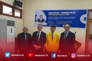 Nur Ahmad Resmi Sandang Gelar Doktor