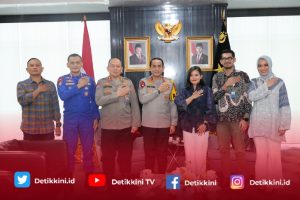 PT. Garuda Indonesia Audensi Dengan Kapolda Sumsel