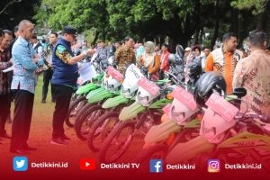 Pj Bupati Lambar Laksanakan Giat Cek Kendaraan Operasional Dinas