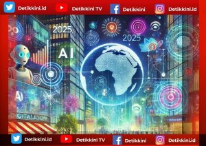 Harus Melek Digitalisasi: Berikut 7 Tren Teknologi yang Akan Mendominasi Tahun 2025