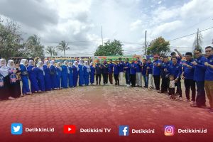 PWI Lampung Timur Sambut Ulang Tahun PWI Ke-79 di Aula PWI Lampung Timur