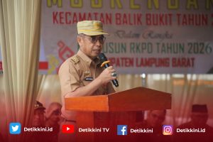 Sekda Lambar Hadiri Musrenbang di Dua Kecamatan