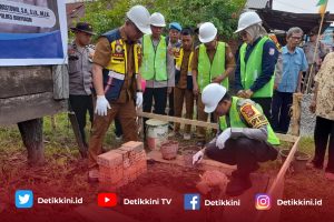 Peletakan Batu Pertama RTLH Kabupaten Banyuasin