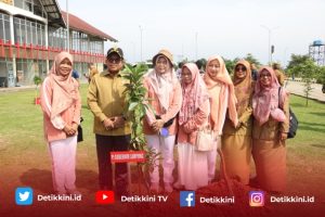 Management Tol Bakter Gandeng Pemprov Lampung Lakukan Penghijauan di Area Tol
